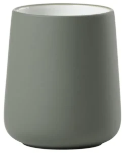 ZONE Denmark Zahnbürstenbecher Nova Olive green
