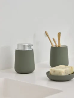ZONE Denmark Zahnbürstenbecher Nova Olive green