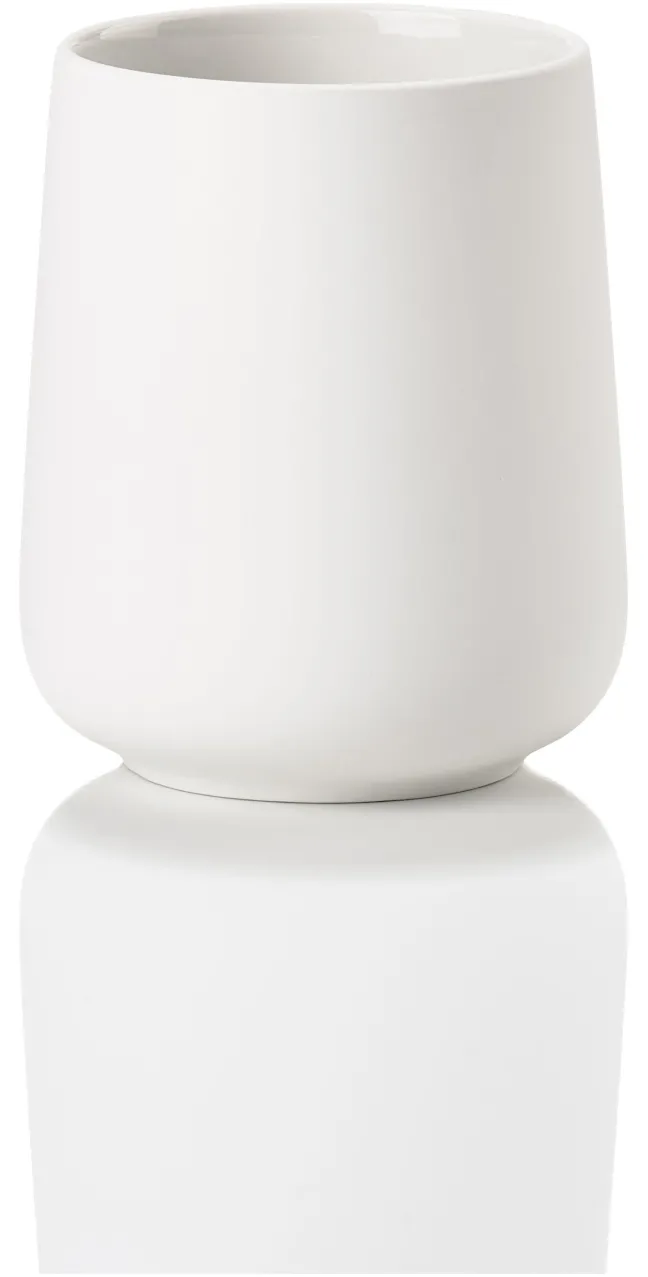 ZONE Denmark Zahnbürstenbecher Nova One White