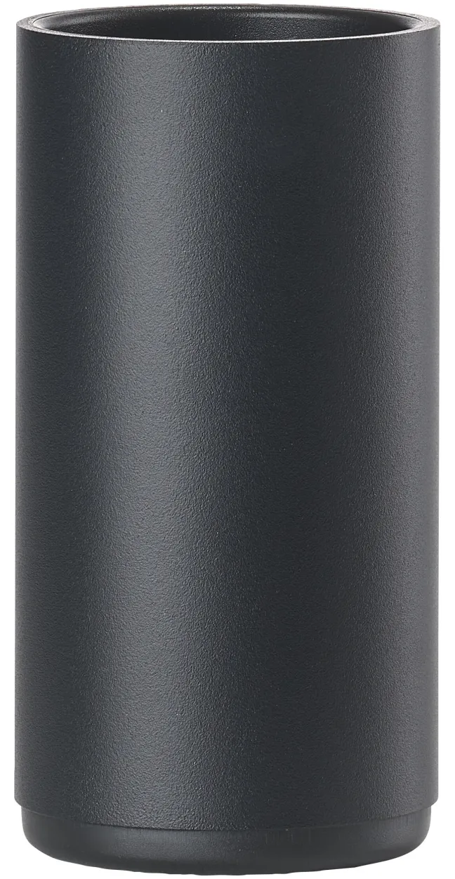 ZONE Denmark Zahnbürstenbecher Rim 13,6 cm schwarz