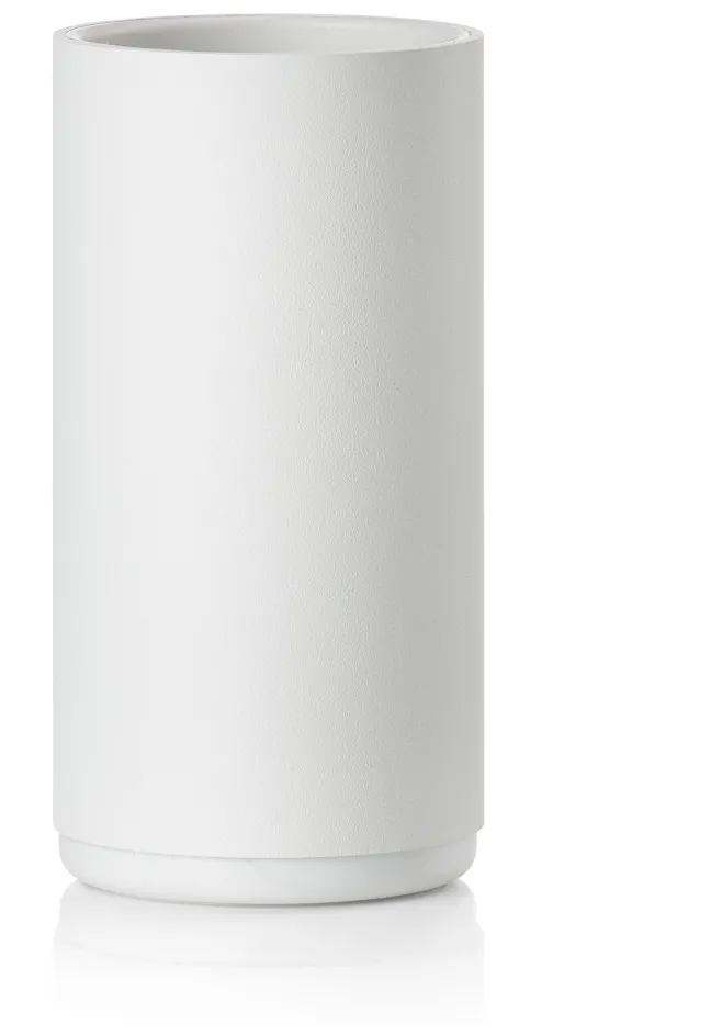 ZONE Denmark Zahnbürstenbecher Rim 13,6 cm weiß