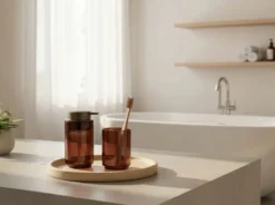 ZONE Denmark Zahnbürstenbecher Tada Brown