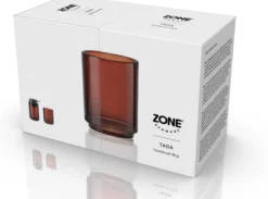 ZONE Denmark Zahnbürstenbecher Tada Brown