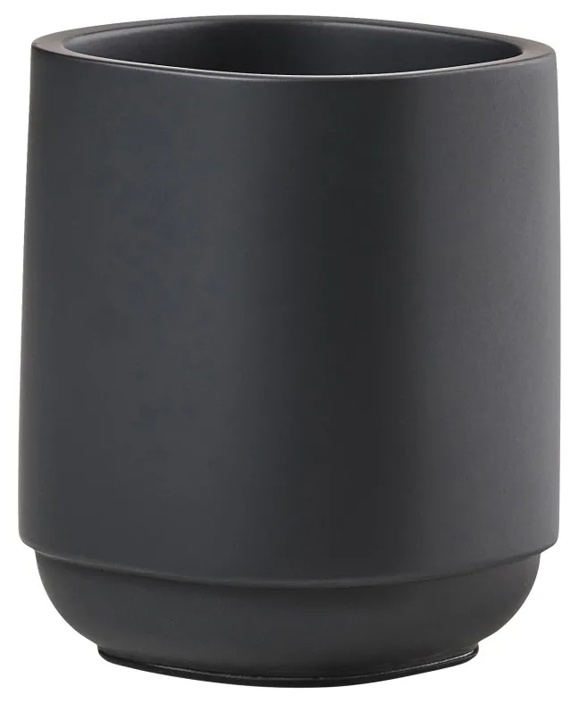 ZONE Denmark Zahnbürstenbecher Time Black