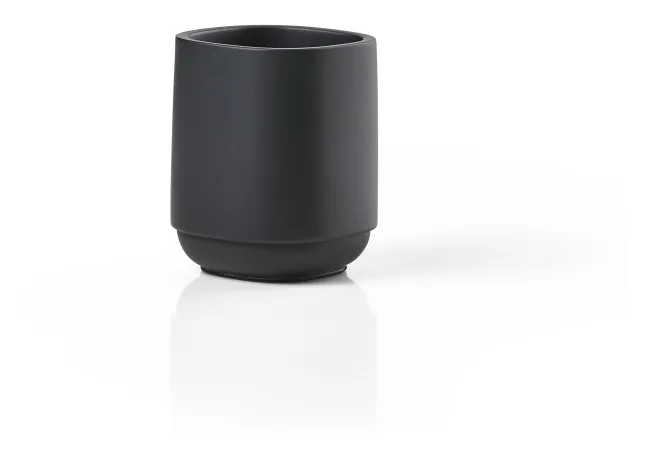 ZONE Denmark Zahnbürstenbecher Time Black