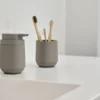 ZONE Denmark Zahnbürstenbecher Time Concrete