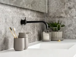 ZONE Denmark Zahnbürstenbecher Time Concrete