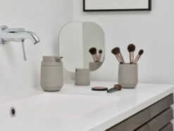 ZONE Denmark Zahnbürstenbecher Time Concrete