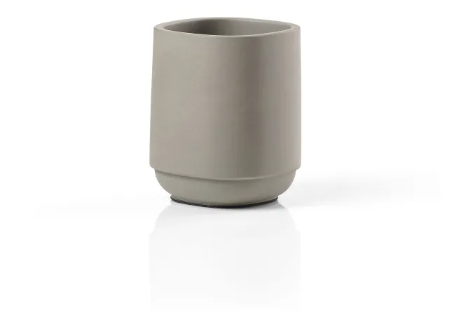 ZONE Denmark Zahnbürstenbecher Time Concrete