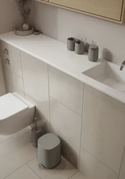 ZONE Denmark Zahnbürstenbecher Time Concrete