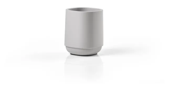 ZONE Denmark Zahnbürstenbecher Time Soft Grey
