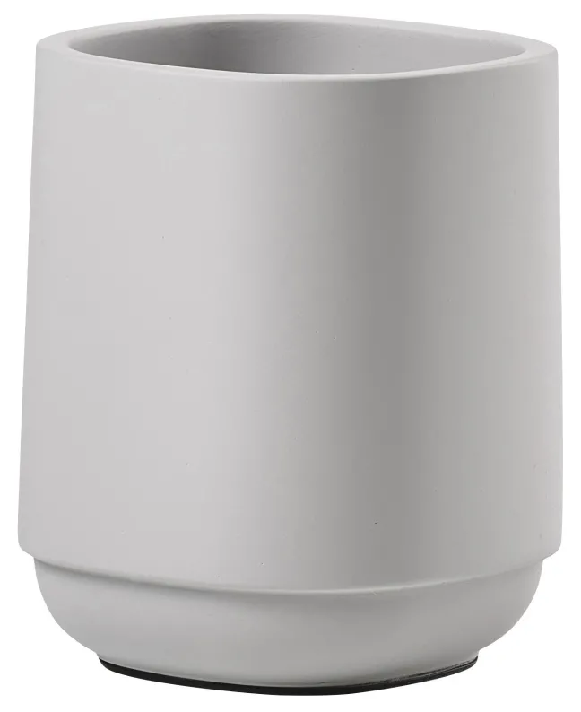 ZONE Denmark Zahnbürstenbecher Time Soft Grey