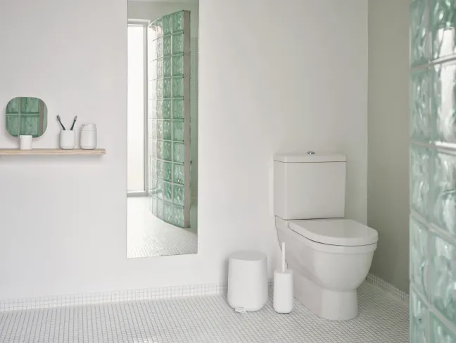 ZONE Denmark Zahnbürstenbecher Time White