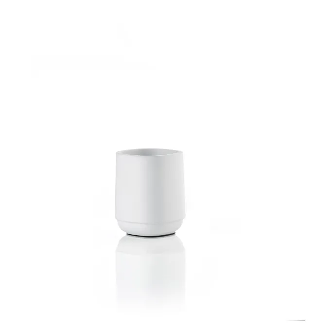 ZONE Denmark Zahnbürstenbecher Time White