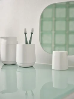 ZONE Denmark Zahnbürstenbecher Time White