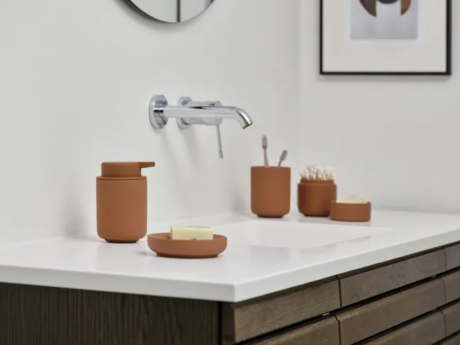 ZONE Denmark Zahnbürstenbecher Ume Terracotta