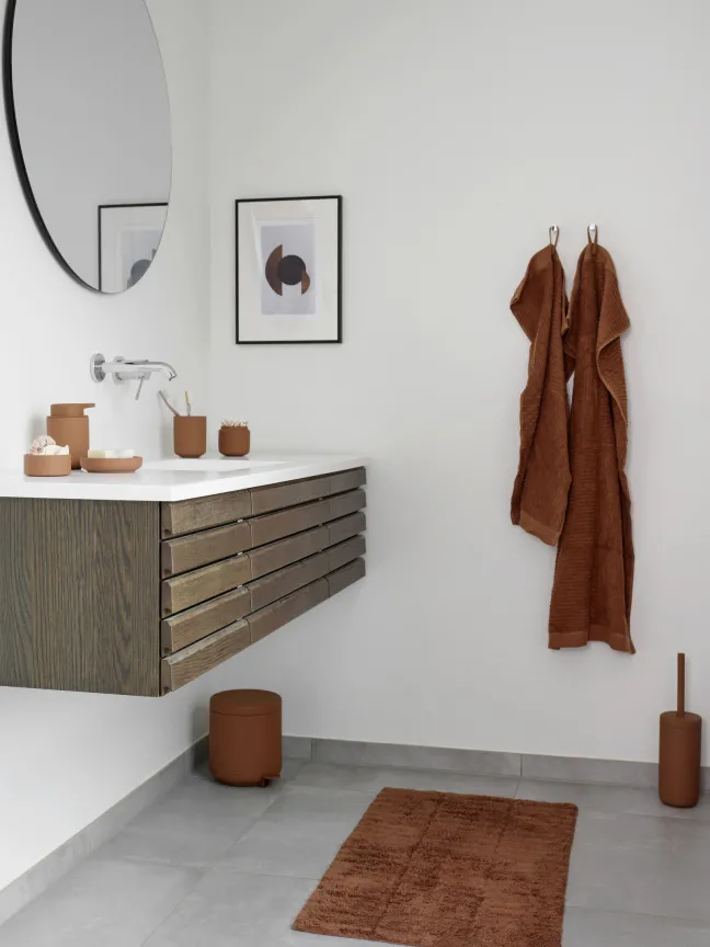 ZONE Denmark Zahnbürstenbecher Ume Terracotta