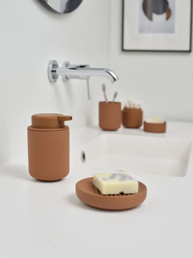 ZONE Denmark Zahnbürstenbecher Ume Terracotta