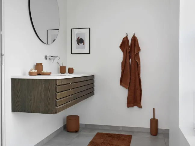 ZONE Denmark Zahnbürstenbecher Ume Terracotta