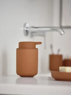 ZONE Denmark Zahnbürstenbecher Ume Terracotta