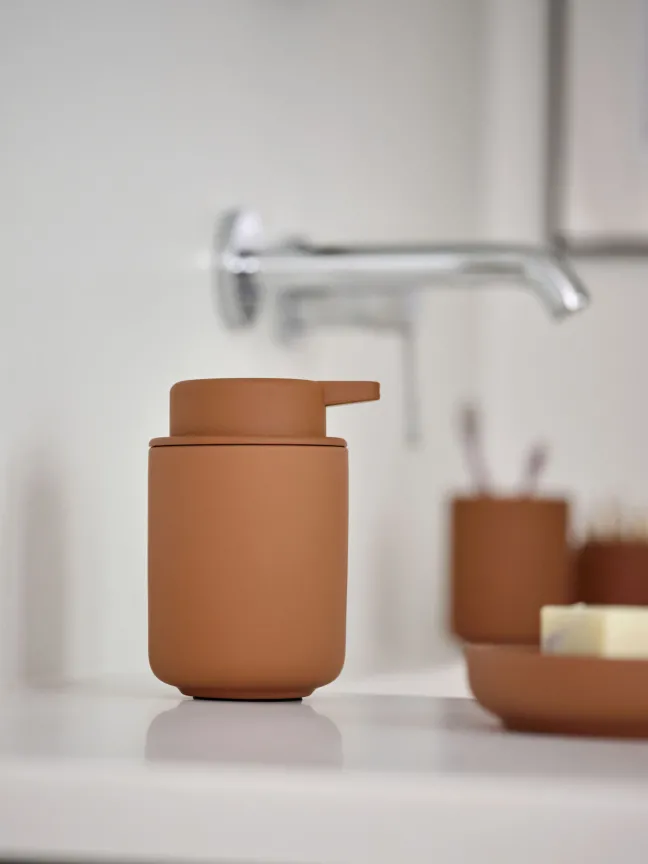 ZONE Denmark Zahnbürstenbecher Ume Terracotta