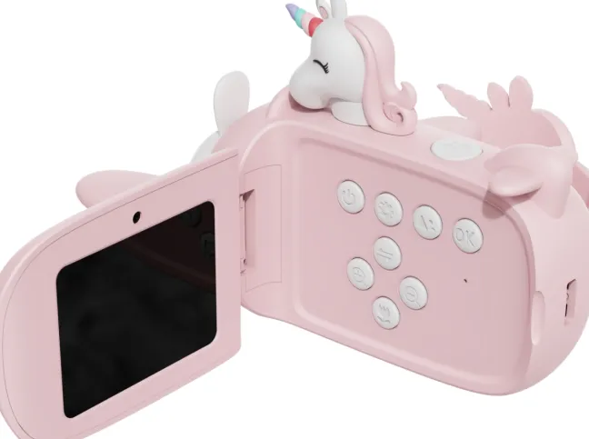 Zoofamily Kinder-Camcorder Zoo Video V1 Einhorn