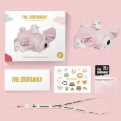 Zoofamily Kinder-Camcorder Zoo Video V1 Einhorn