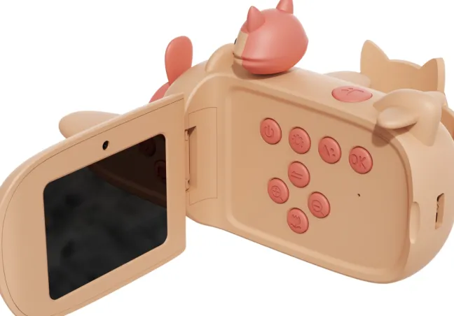 Zoofamily Kinder-Camcorder Zoo Video V1 Fuchs