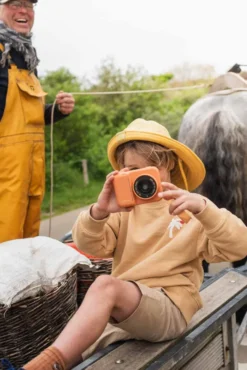 Zoofamily Kinder-Sofortbildkamera Zoo Print P2 Bär