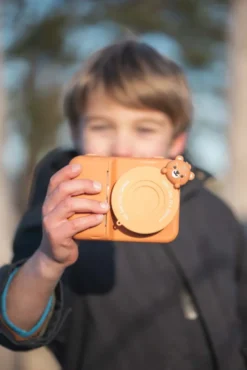 Zoofamily Kinder-Sofortbildkamera Zoo Print P2 Bär