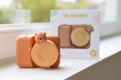 Zoofamily Kinder-Sofortbildkamera Zoo Print P2 Bär