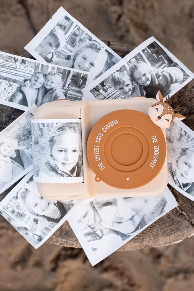Zoofamily Kinder-Sofortbildkamera Zoo Print P2 Reh