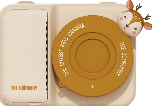 Zoofamily Kinder-Sofortbildkamera Zoo Print P2 Reh