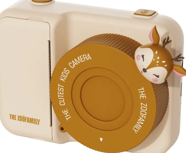 Zoofamily Kinder-Sofortbildkamera Zoo Print P2 Reh